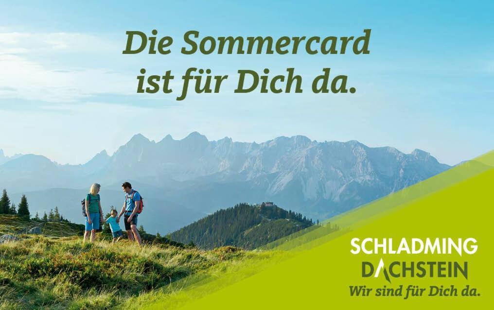 Appartement Heidi II Schladming Eksteriør bilde