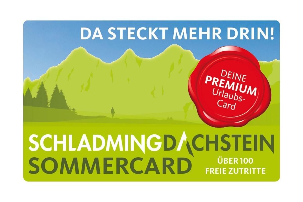 Appartement Heidi II Schladming Eksteriør bilde