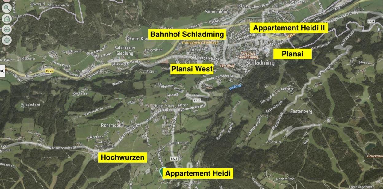 Appartement Heidi II Schladming Eksteriør bilde