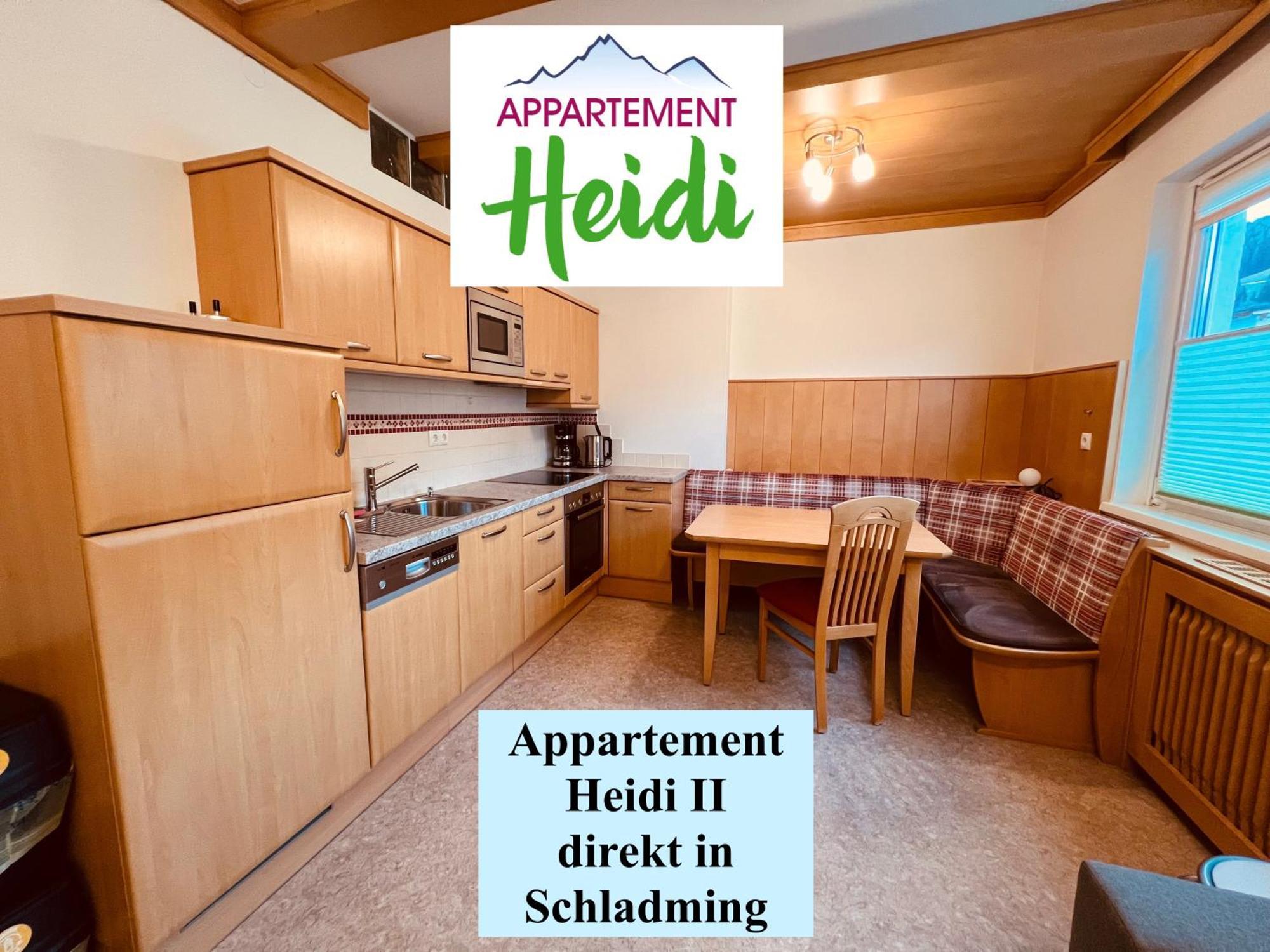 Appartement Heidi II Schladming Eksteriør bilde